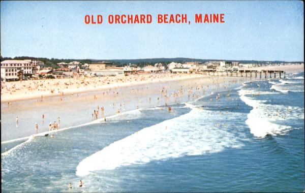 Old Orchard Beach Maine