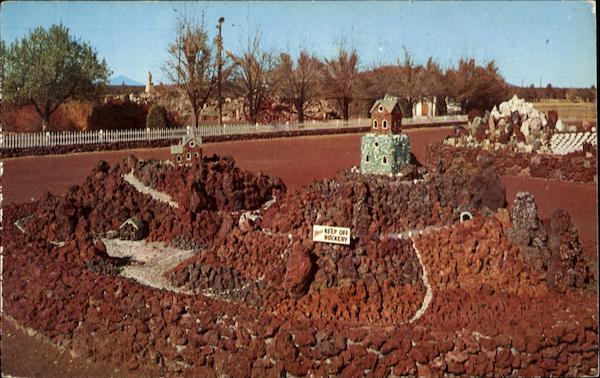 Petersen Rock Gardens And Museum Redmond Oregon