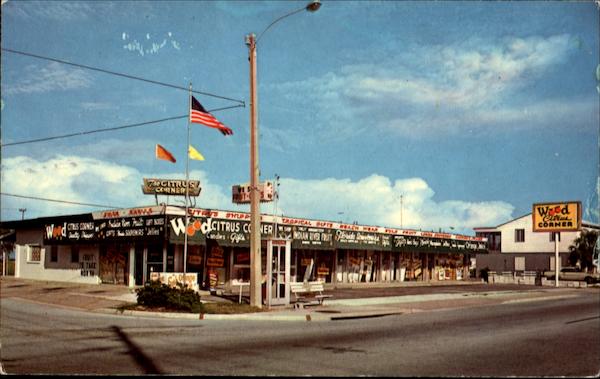 Wood Citrus Corner, 6400 Gulf Boulevard Saint Petersburg Beach Florida