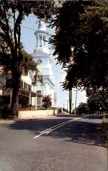 First Congregational Church, Main St. Wellfleet Cape Cod Massachusetts