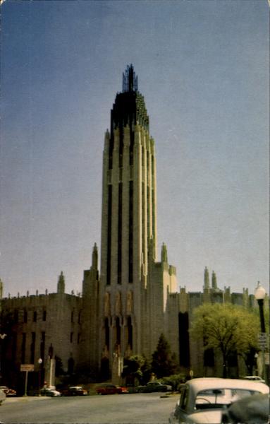 The Boston Avenue Methodist Church Tulsa Oklahoma