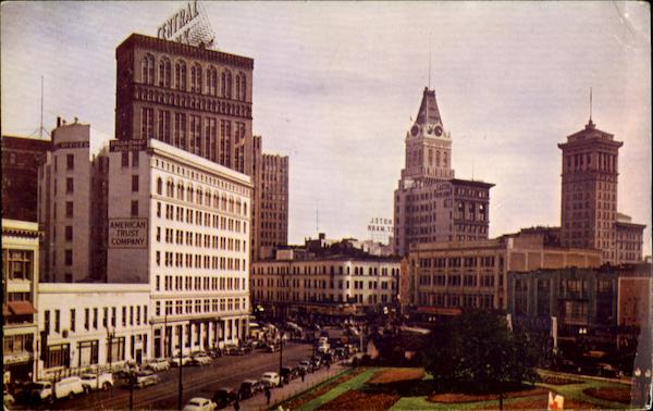 Heart Of Metropolitan Oakland California