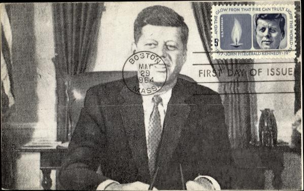 John F. Kennedy FDC 1964 Presidents