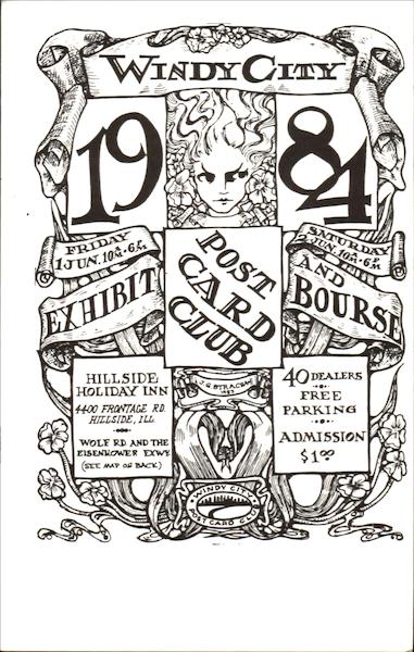 Windy City Post Card Club Chicago Illinois