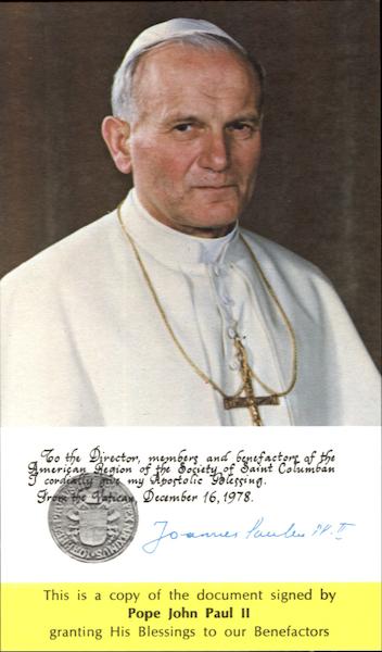 Pope John Paul Ii Religious
