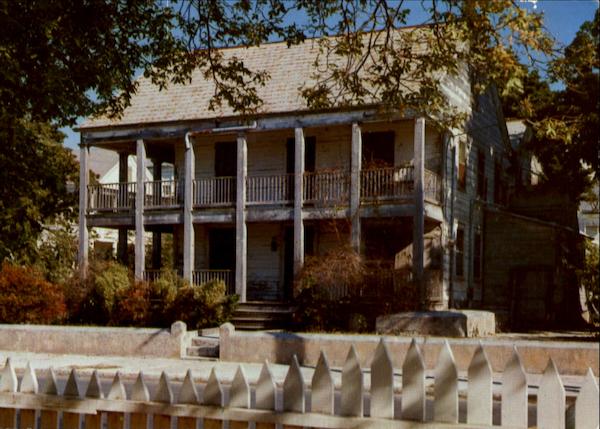 One Of The Interesting Bahama Houses In Key West Florida