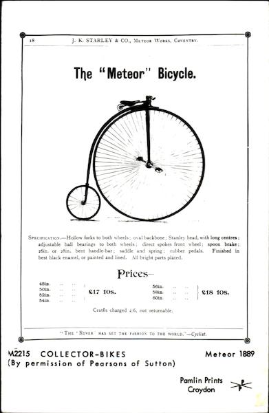 The Meteor Bicycle Bicycles