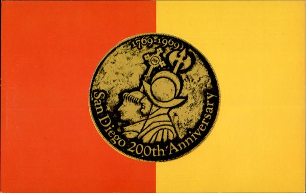 The San Diego 200Th Anniversary California