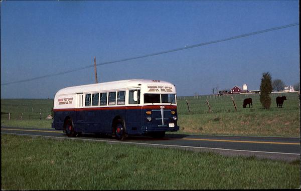 U. S. Mail Bus Buses