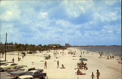 Beautiful Siesta Beach Sarasota, FL Postcard Postcard