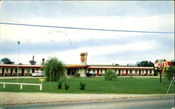 Laurentian Motel, R. R. #6 Postcard