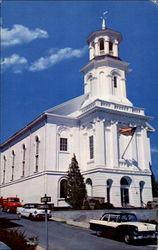 Chrysler Art Museum Of Provincetown, Commercial St. Postcard