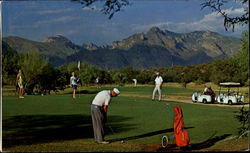 Cliff Valley Golf Course, 5910 North Oracle Road Postcard