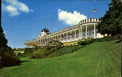 The Grand Hotel Postcard