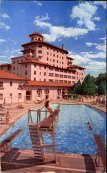 Broadmoor Hotel Colorado Springs, CO Postcard Postcard
