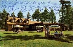 Jed Prouty Lodge Bucksport, ME Postcard Postcard