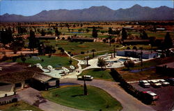 Scottsdale Country Club And Resort Arizona Postcard Postcard