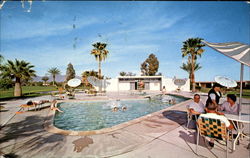 Swimming, Scottsdale Country Club Resort Arizona Postcard Postcard