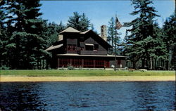Hamilton Lodge Postcard