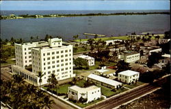Gulf Stream Hotel And Villas Lake Worth, FL Postcard Postcard
