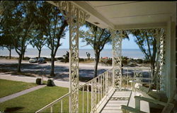 Cameo Apartments Postcard