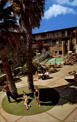 Holiday Lodge Postcard