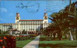 Majestic Breakers Hotel Postcard