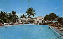 Silver Thatch Inn Pompano Beach, FL Postcard Postcard