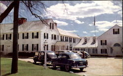 The Publick House Sturbridge, MA Postcard Postcard