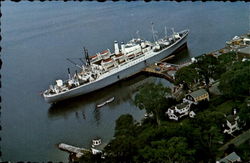 The State Of Maine Training Ship Postcard