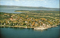 October At Castine Maine Postcard Postcard