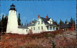 Dyce's Head Light Postcard