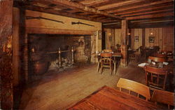 The Top Room At The Publick House Sturbridge, MA Postcard Postcard