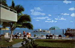 Ruttger's Keys Motor Lodge Key Colony Beach, FL Postcard Postcard