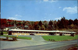 The Mallard Motel Philipsburg, PA Postcard Postcard