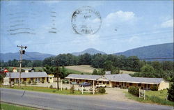Tween Lakes Motel, U. S. 5 Postcard