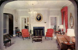 The Maryland Inn, Church Circle Postcard