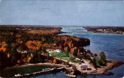 Tidal Falls Lobster Pound Postcard