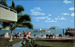 Ruttger's Keys Motor Lodge, Marathon Shores Key Colony Beach, FL Postcard Postcard