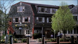 Cap's Tobey's Chowder House, Straight Wharf Postcard