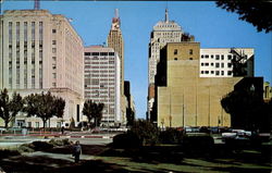 Oklahoma City Postcard Postcard