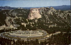 Mt. Rushmore Postcard