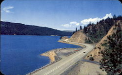 U. S. Highway 95 Scenic, ID Postcard Postcard