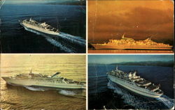 Norwegian Caribbean Lines Cruise Ships Postcard Postcard