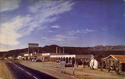 Highway 93 Baker, CA Postcard Postcard