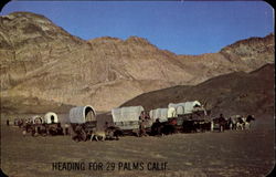 Western Transportation In The 40S Postcard