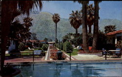 Horace Heidt's Lone Palm Hotel Postcard