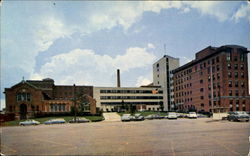 Mount Carmel Hospital Postcard