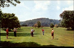 French Lick-Sheraton Hotel Postcard