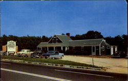 Town Center Restaurant, Route 611 North Eastham, MA Postcard Postcard